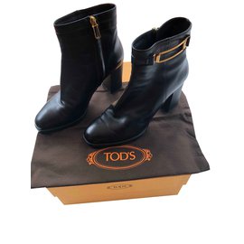 Tod's-Ankle boots-Black
