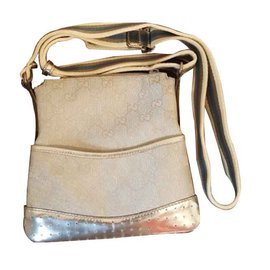 Gucci-Handbags-Silvery