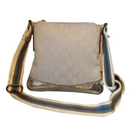 Gucci-Handbags-Silvery