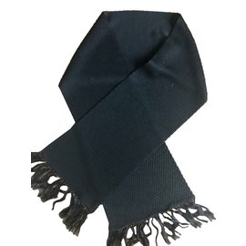 Dior-Men Scarves-Black