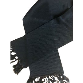 Dior-Men Scarves-Black