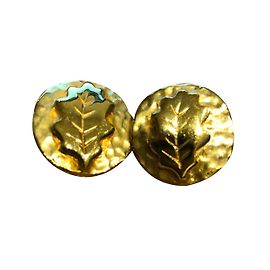 Inès de la Fressange Ohrringe Golden
