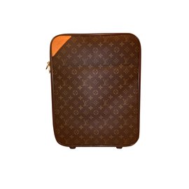 Louis Vuitton-AVIÃO-Castanho escuro