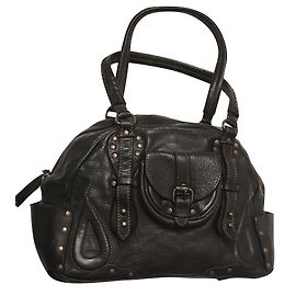 All Saints Rara borchia Nero