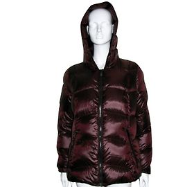 Donna Karan Duck down jacket Dark red