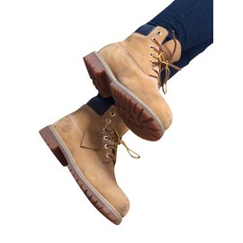 Botas Timberland Castanhas Marrom