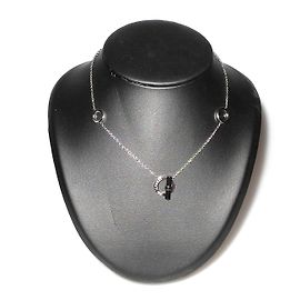 Cerruti 1881 Collane Nero Argento