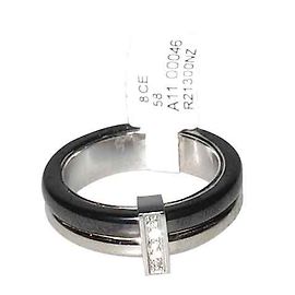 Cerruti 1881 Anelli Nero Argento