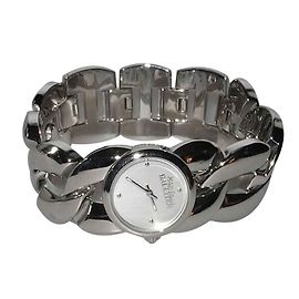 Jean Paul Gaultier Feine Uhren Silber