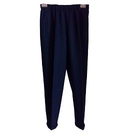 Forte Forte Hose Marineblau