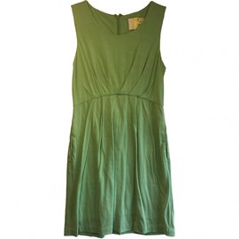 3.1 Phillip Lim-grünes Kleid-Hellgrün