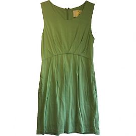 Vestido 3.1 Phillip Lim verde claro de algodón Verde claro