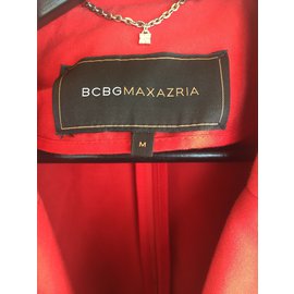 Bcbg Max Azria-Trench coat-Vermelho