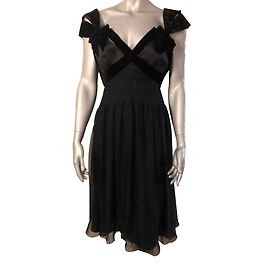 Thierry Mugler Vestidos Negro