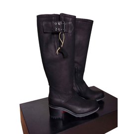 Free Lance boots Black