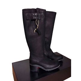Free Lance Stiefel Schwarz
