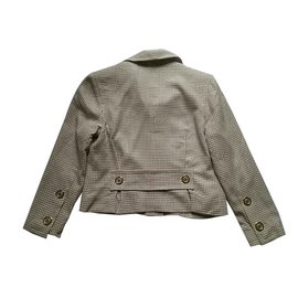 Givenchy-Jackets-Beige