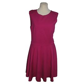 Abito Jeannie rosa plissettato Diane Von Furstenberg Rosa