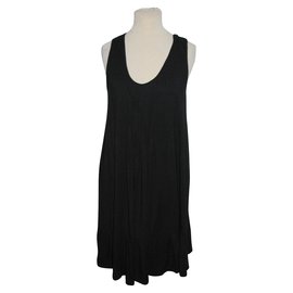 DKNY Black Shift Dress Black