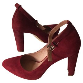 Madewell-Pompes Madewell-Bordeaux