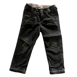 Burberry Samthose Grau Jungen 3 Jahre Grau