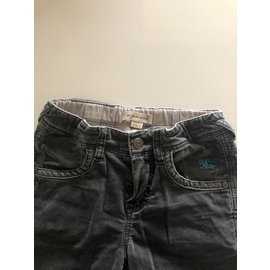 Burberry-Skinny slim trousers-Grey