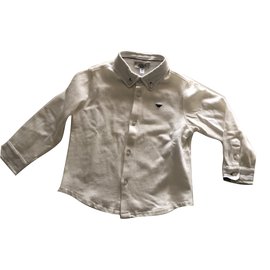 Armani-Chic shirt ARMANI BABY-White