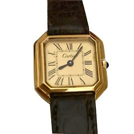 Cartier cinturón Dorado