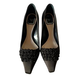 Dior-Dior Bouquet pump-Black