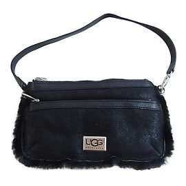 SAC CLUTCH UGG NEUVE Noir