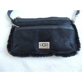 ugg black purse