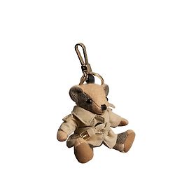 Burberry Portachiavi Thomas Bear con trench Beige