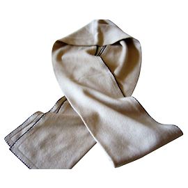 Sciarpa di cashmere Eric Bompard Beige