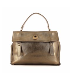Yves Saint Laurent-Very nice bag YVES SAINT LAURENT Muse Two, Like new-Bronze