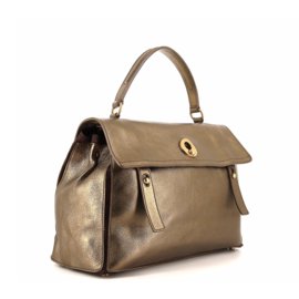 Yves Saint Laurent-Very nice bag YVES SAINT LAURENT Muse Two, Like new-Bronze