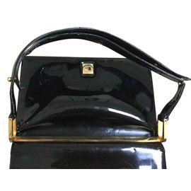 Vintage-Handtaschen-Schwarz