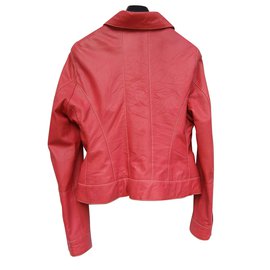 Autre Marque-koan sign Jackets-Red