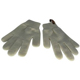 Hermès-Hats Beanies Gloves-Cream