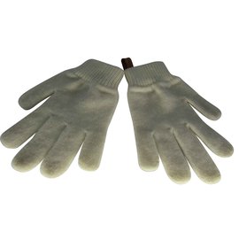 Hermès-Hats Beanies Gloves-Cream