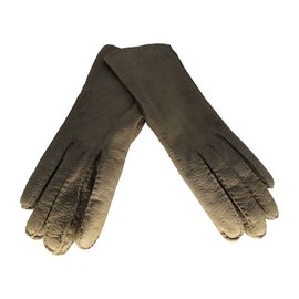 Hermès-Gloves-Beige