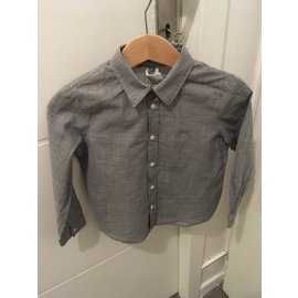 Bonpoint-Bonpoint boy shirt-Black,White