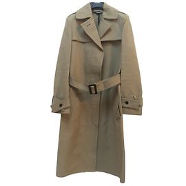 Jil Sander Trench Coats Bege