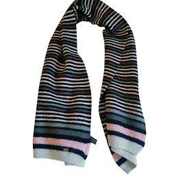 Sonia Rykiel sciarpe Nero Rosa Grigio