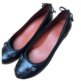 Marc by Marc Jacobs Ballerines Noir