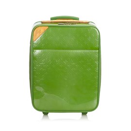 Louis Vuitton-Pegase 45 varnish-Green