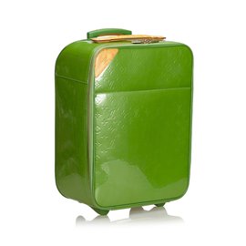 Louis Vuitton-Pegase 45 varnish-Green