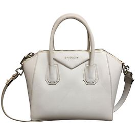 Givenchy antigona petite taille blanc Blanc