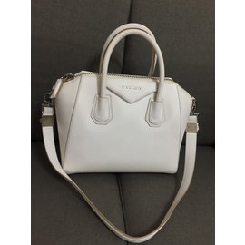 Givenchy-Antigona klein weiß-Weiß