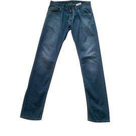 Prada En forma cónica Azul