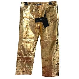 Pantalon Dolce & Gabbana Doré